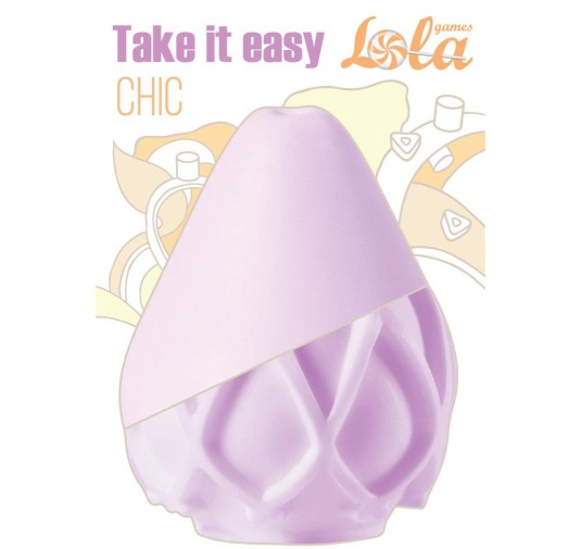 Masturbator Take it Easy Chic Purple